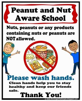 Peanut Aware School